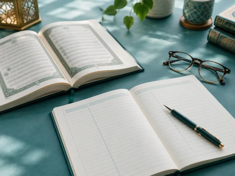 Learning materials for Quran Translation